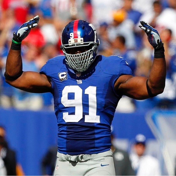 Kids Justin Tuck New York Giants Stitched Football Jersey - Picture 7 of 7